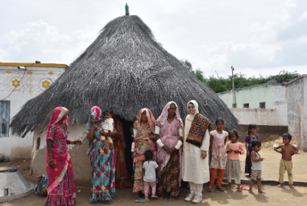 From Cambridge to Helario Pir: Exploring the gender-water-energy nexus in Thar From Cambridge to Helario Pir: Exploring the gender-water-energy nexus in Thar