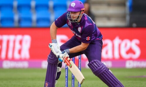 Scotland stun two-time champions West Indies at T20 World Cup Scotland stun two-time champions West Indies at T20 World Cup