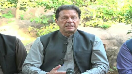 Imran gives govt 'few more days' to announce elections or else prepare for party's march