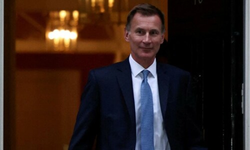 New UK finance minister reverses PM Truss&rsquo;s economic plan in dramatic U-turn