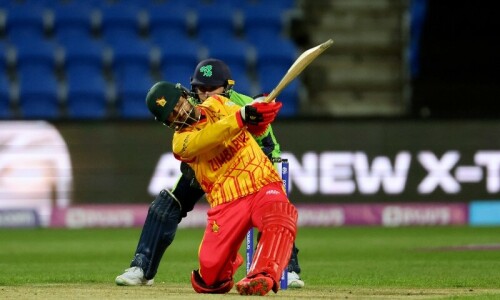 Sikandar Raza leads Zimbabwe to win over Ireland at T20 World Cup Sikandar Raza leads Zimbabwe to win over Ireland at T20 World Cup