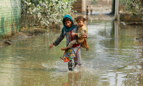 Flood damage survey complete in 46 districts of Balochistan, KP Flood damage survey complete in 46 districts of Balochistan, KP