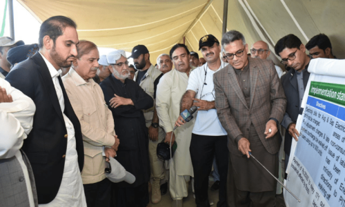 PM orders dewatering of Balochistan’s flood-stricken areas PM orders dewatering of Balochistan’s flood-stricken areas