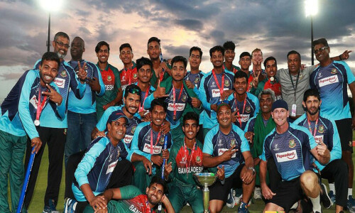 Pakistan to host Bangladesh U-19