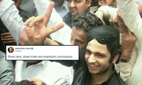 &lsquo;Shambolic conclusions&rsquo;: Pakistani Twitter in disbelief after Shahrukh Jatoi&rsquo;s acquittal in Shahzeb murder case