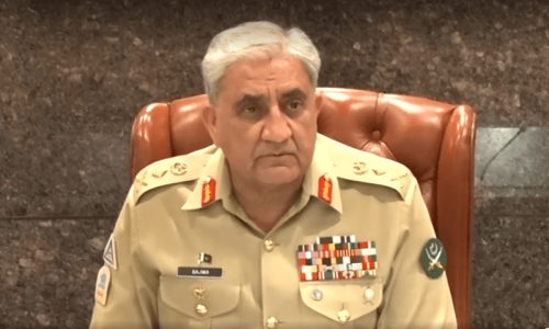 Army’s top brass reposes ‘full confidence’ in Pakistan’s ‘robust’ security of nuclear, strategic assets Army’s top brass reposes ‘full confidence’ in Pakistan’s ‘robust’ security of nuclear, strategic assets