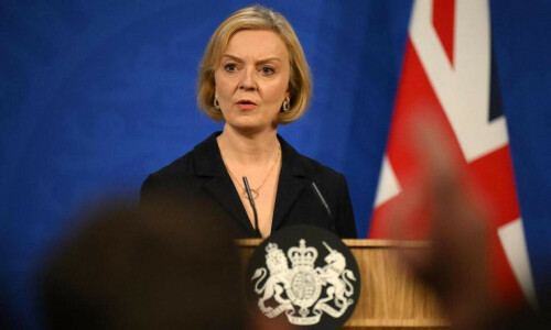 Liz Truss battles to stay in power after tax reforms trashed