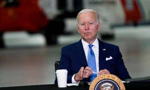 US walks back Biden’s quip, terms TTP ‘threat’ US walks back Biden’s quip, terms TTP ‘threat’