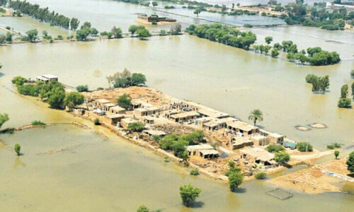 Floods damaged 43pc crops, 30pc orchards in Balochistan: UN report
