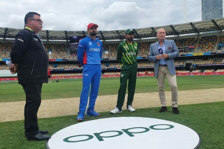 Pakistan-Afghanistan warm-up match washed out