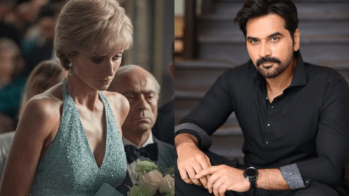 Elizabeth Debicki who plays Diana in The Crown says she absolutely adores Humayun Saeed