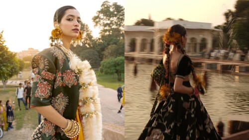 Hussain Rehar&rsquo;s &lsquo;Moraan Sarkaar&rsquo; was a modern-day fashion show in an old world setting