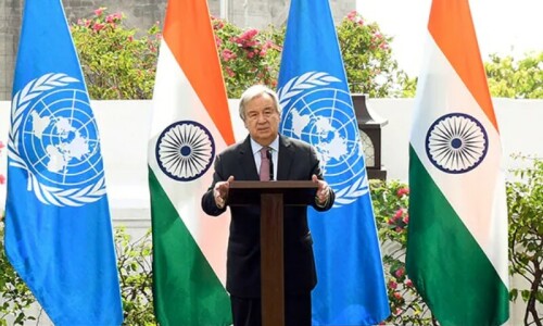 UN chief Antonio Guterres chides India on human rights record