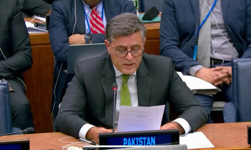 Nuclear disarmament, delivery systems linked, says Pakistan Nuclear disarmament, delivery systems linked, says Pakistan