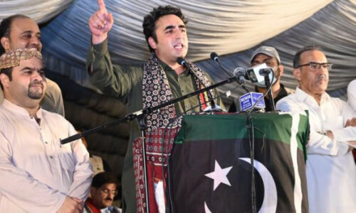 Imran desperate to get &lsquo;selected&rsquo; again: Bilawal