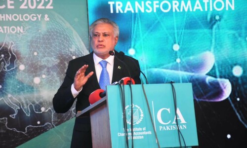 Ishaq Dar reassures market of timely repayments Ishaq Dar reassures market of timely repayments