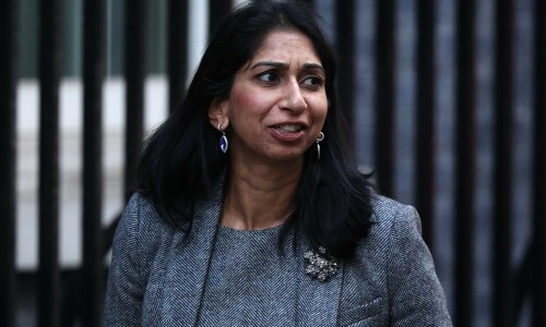 Truss&rsquo; govt rocked as interior minister departs