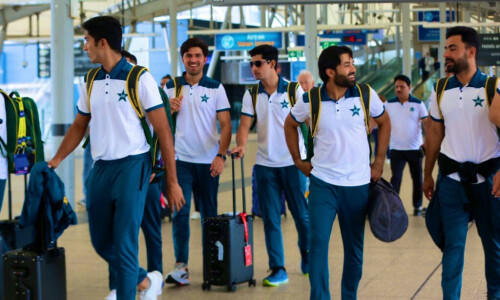 Middle order sorted, Pakistan eye second T20 World Cup title Middle order sorted, Pakistan eye second T20 World Cup title