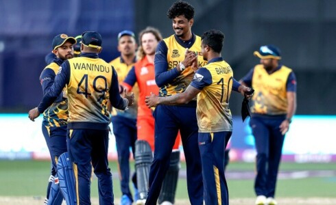 Sri Lanka beat Netherlands, reach Super 12&rsquo;s at T20 World Cup