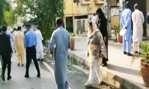 Sarah Inam murder: Islamabad court approves two-day physical remand of Shahnawaz Amir’s mother Sarah Inam murder: Islamabad court approves two-day physical remand of Shahnawaz Amir’s mother