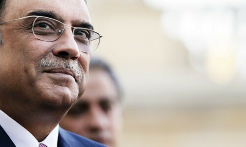IHC dismisses NAB appeals against Zardari’s acquittals in 4 references IHC dismisses NAB appeals against Zardari’s acquittals in 4 references