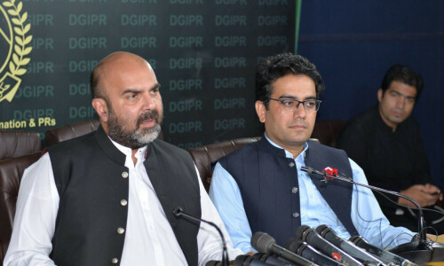 KP govt to spend Rs35bn on free treatment of people: minister