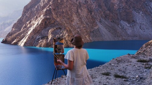 Dastaangoi brings international artists to Pakistan&rsquo;s north for a plein art tour