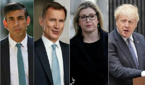 UK Tory rivals open truncated leadership race