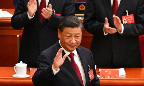 China's Xi further cements power as party congress closes China's Xi further cements power as party congress closes