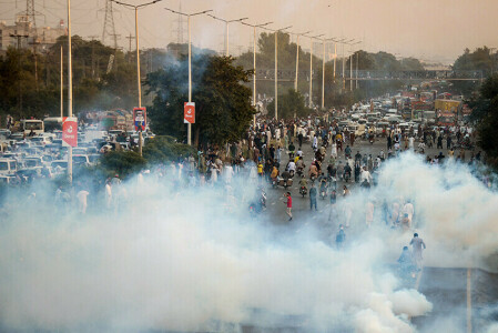 Nearly 2,000 booked over anti-ECP protests