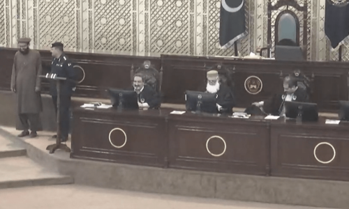 KP Assembly adopts resolution against Imran&rsquo;s disqualification with majority vote