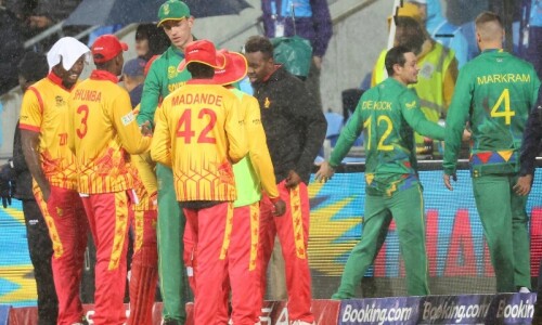 Rain forces washout of South Africa-Zimbabwe clash at T20 World Cup