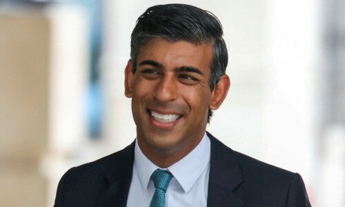 Profile: Rishu Sunak — Britain's soon-to-be first prime minister of colour Profile: Rishu Sunak — Britain's soon-to-be first prime minister of colour