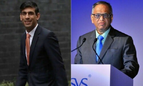 Sunak will do his best for Britain, Indian billionaire father-in-law says Sunak will do his best for Britain, Indian billionaire father-in-law says