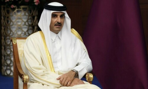 Qatar emir slams &lsquo;unprecedented&rsquo; campaign against World Cup hosts
