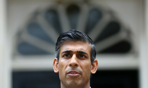 Rishi Sunak says he will fix problems, tackle economic crisis as UK PM