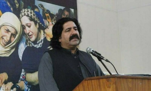 Karachi ATC acquits MNA Ali Wazir in sedition case Karachi ATC acquits MNA Ali Wazir in sedition case