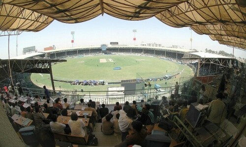 PCB renames National Stadium Karachi under 5-year MoU