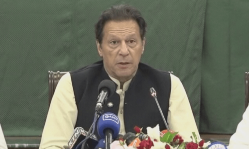 PTI to begin long march to Islamabad on October 28: Imran Khan