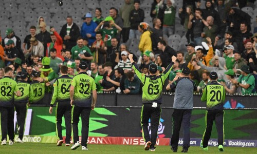Ireland shock England as New Zealand suffer T20 World Cup washout
