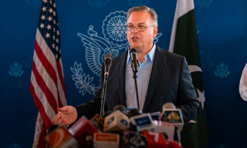 US announces additional $30m aid for flood victims in Pakistan US announces additional $30m aid for flood victims in Pakistan
