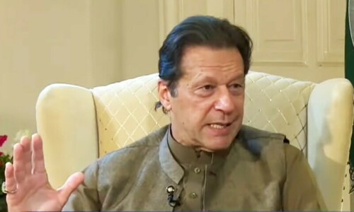 &lsquo;If institutions apolitical, why hold a press conference&rsquo;: Imran raises questions on ISPR presser