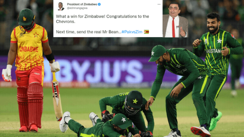 Zimbabwe&rsquo;s T20 win against Pakistan proves one thing &mdash; the curse of the Bean is real