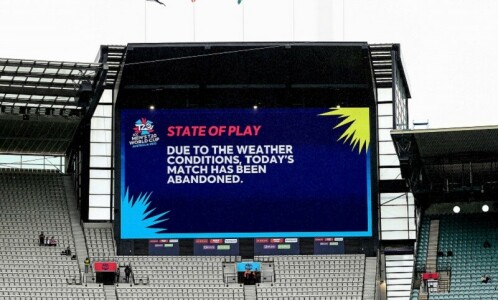 Ireland-Afghanistan match washed out at T20 World Cup Ireland-Afghanistan match washed out at T20 World Cup