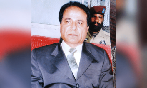 Former Pakistan captain Ali Nawaz Baloch passes away