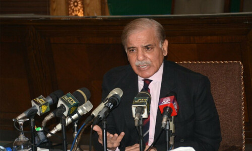 Shehbaz claims Imran contacted him over COAS selection Shehbaz claims Imran contacted him over COAS selection