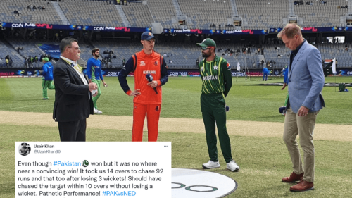 Despite Pakistan&rsquo;s decisive victory against Netherlands, netizens are disappointed by second innings