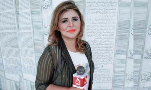 Channel 5 reporter Sadaf Naeem crushed to death under Imran's container during long march coverage