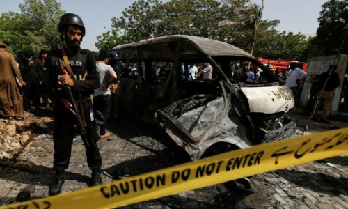 Alarmed by KU suicide attack, China and Pakistan work together on probe