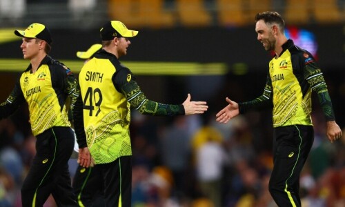 Finch&rsquo;s 63 leads Australia to victory over Ireland at T20 World Cup